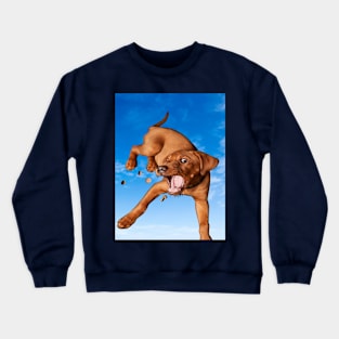 dogs Crewneck Sweatshirt